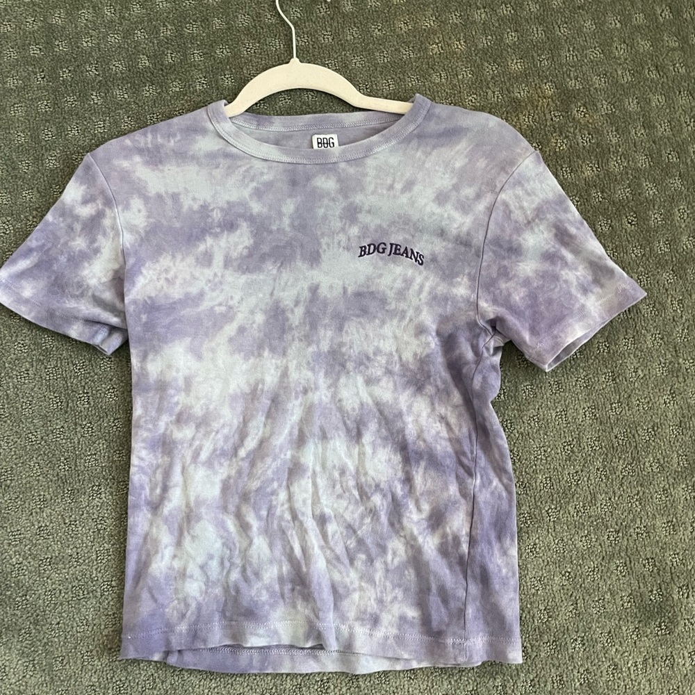 Brand new BDG tie tee baby tee